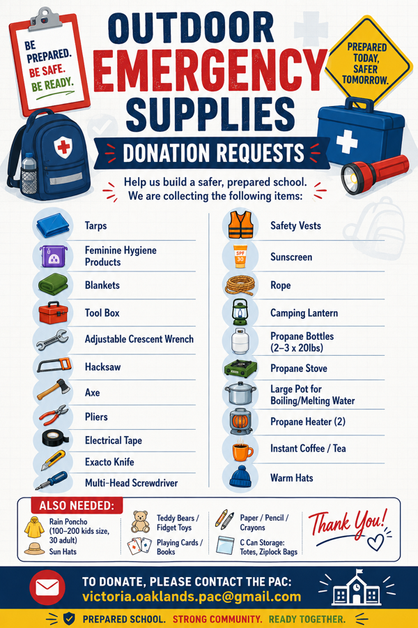 Outdoor Emergency Supplies