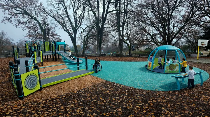 Accessible Playground Project
